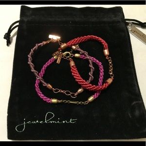 Jewelmint Fashion Jewelry- "Summer" Braid Bracelet